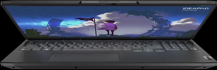 Actual product image Lenovo IdeaPad Gaming 3 RTX 3060 (16", Intel Core i7-12700H, 16 GB, 1000 GB, CH)