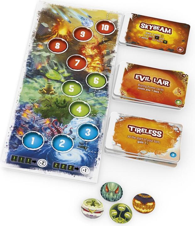 Actual product image King of Tokyo Micro Expansion e (English)