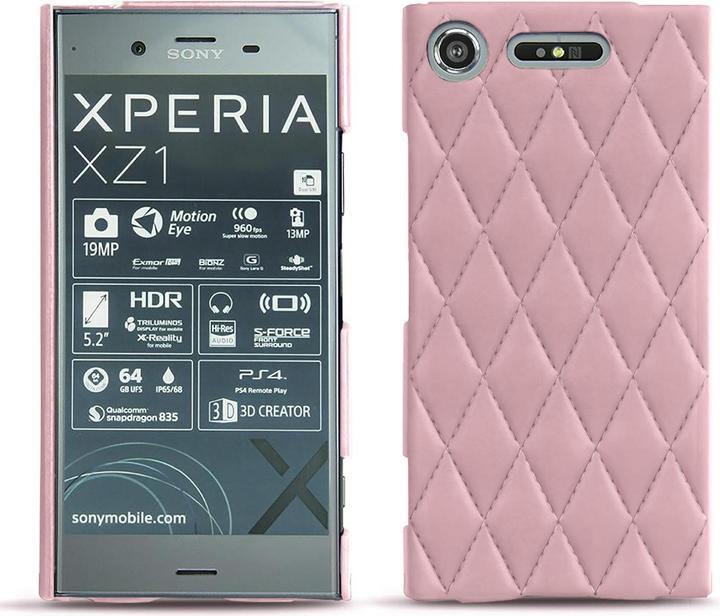 Actual product image Noreve Leather cover (Sony Xperia XZ1)