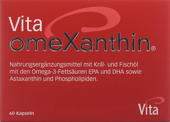 Actual product image Vita OmeXanthin (1 Piece, Capsules, 132 g)