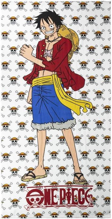 Image du produit Cerdá One Piece serviette de bain Monkey D. Luffy 70 x 140 cm (70 x 140 cm)