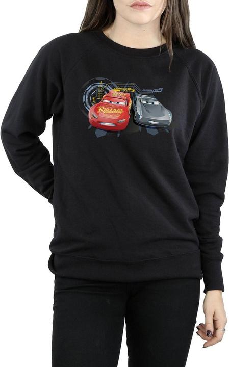 Image du produit Disney - Sweat CARS LIGHTNING VS STORM - Femme (M)