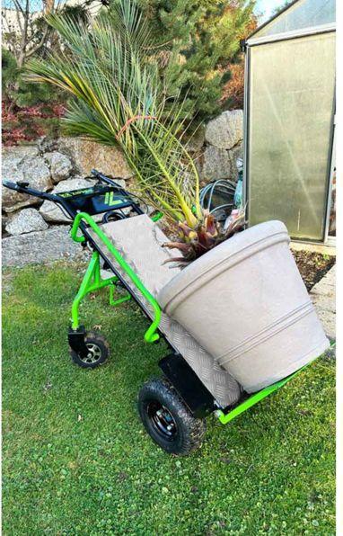 Immagine prodotto Zipper ZI-ET260 slittino elettrico a sacco (260 kg)