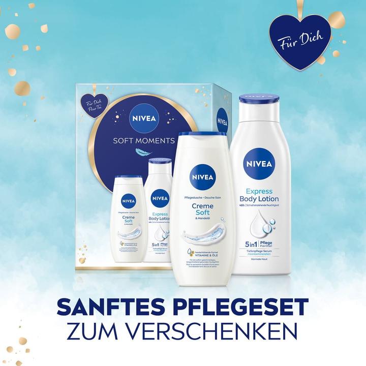 Produktbild NIVEA Soft Moments (Körperpflegeset)