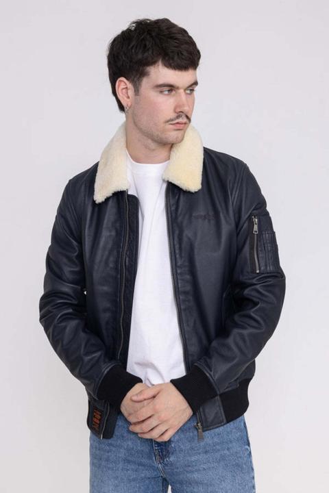 Image du produit Bombers Original Veste en cuir Iceman M (M)