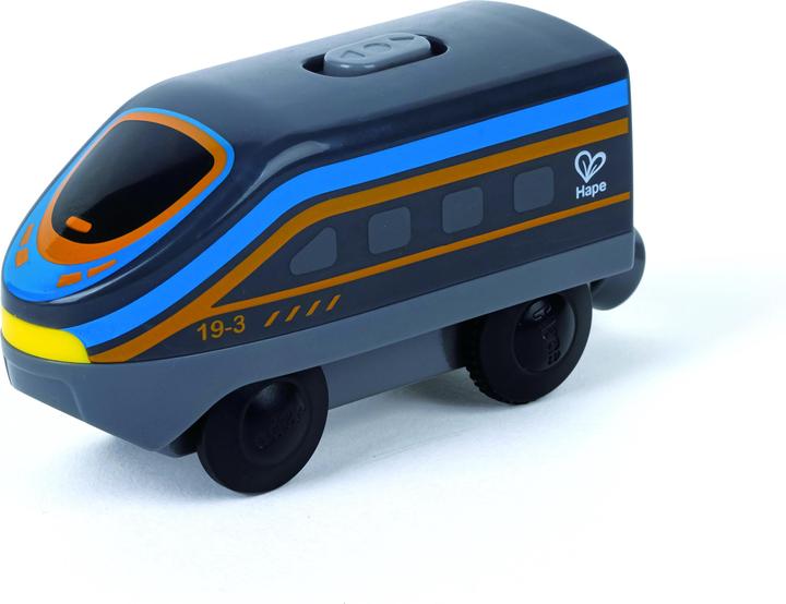 Hape Batteriebetriebene Intercity-Lok schwarz
