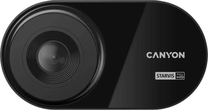 Actual product image Canyon DVR10, car camera with recording, Full HD, 1080p at 60 fps, 3" touch screen (Wi-Fi, Built-in microphone, Night vision, Built-in display, Full HD)