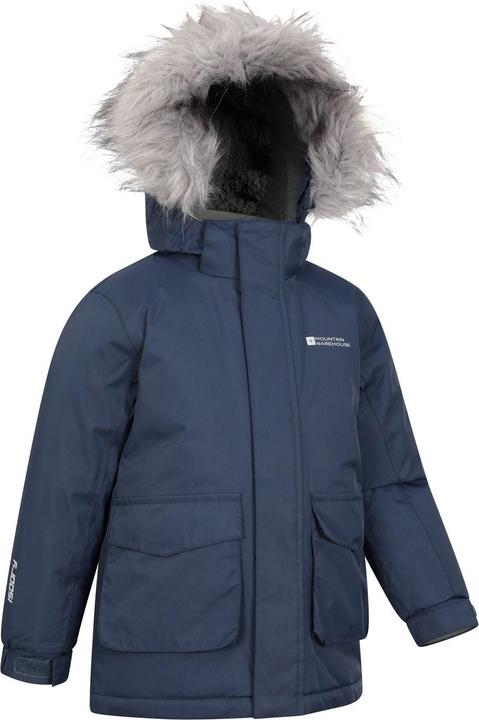 Immagine prodotto Mountain Warehouse Giacca impermeabile con logo Ranger per bambini e ragazzi (128)