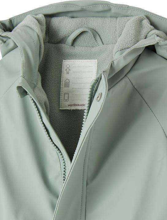 Produktbild Vertbaudet Baby Regen-Overall mit Fleecefutter und Kapuze, Recycling-Polyester (104)