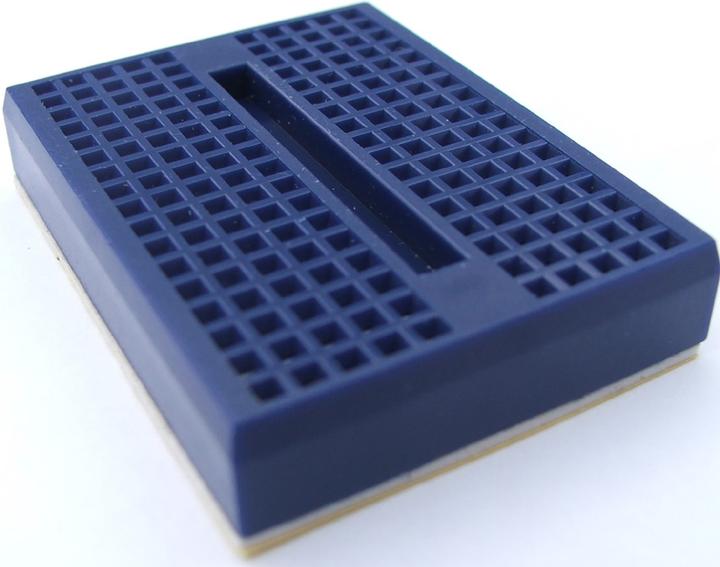 Produktbild Play-Zone Lochraster-Steckplatine Breadboard-170 Blau