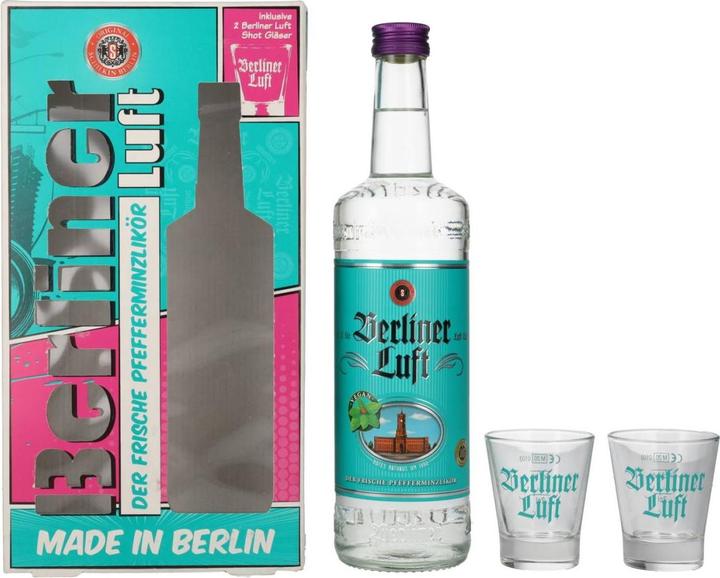 Schilkin Il liquore alla menta fresca (1 x 70 cl)
