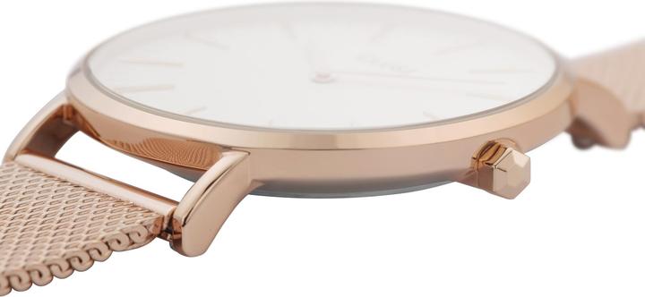 Produktbild Cluse La Bohème Mesh Rosé (Analoguhr, 38 mm)