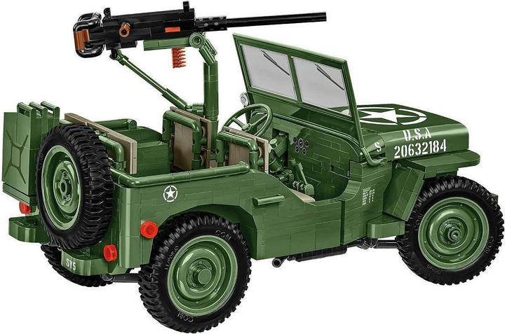 Produktbild Cobi 2805 Willys MB & M2 gun