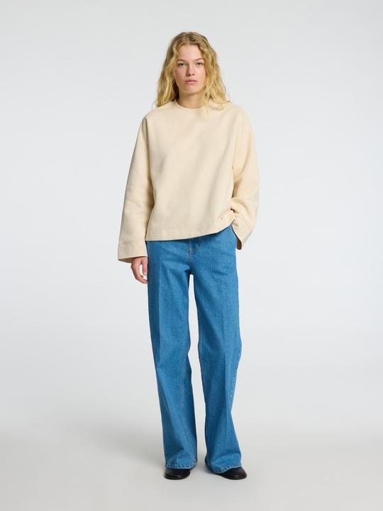 Actual product image Selected Femme Boxy Fit Sweatshirt (L)