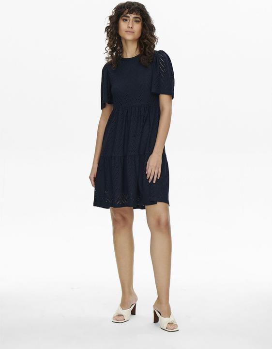 Produktbild JdY Broderie Anglaise Kleid mit kurzen Ärmeln (XXL)