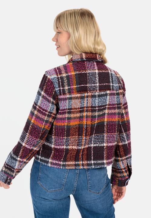 Produktbild Camel Active Kurze Jacke im Karomuster (38)