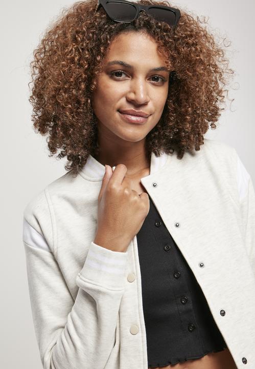 Image du produit Urban Classics Veste de survêtement College Inset pour femmes (XS)