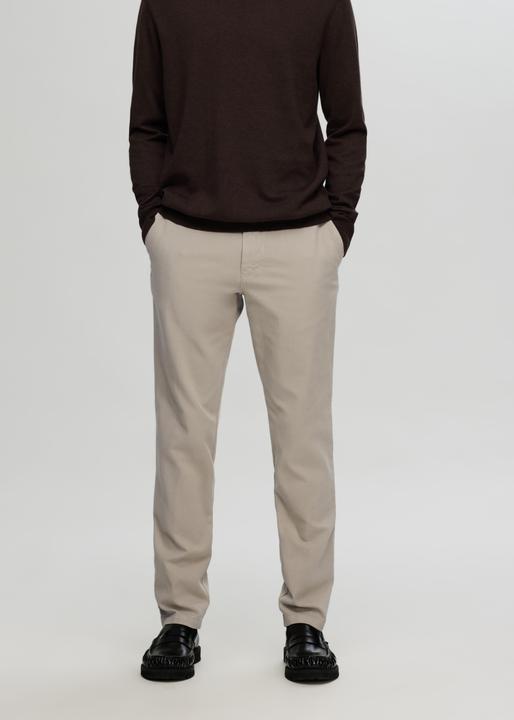 Actual product image Selected Homme 175 Textured slim fit chino (W31/L32)