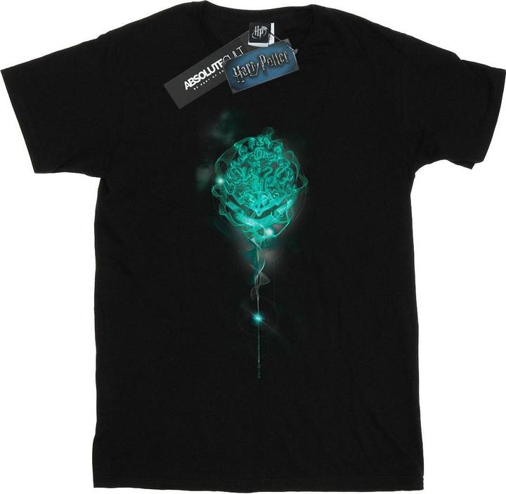 Produktbild Hogwarts Crest Mist TShirt Jungen (140, 146)