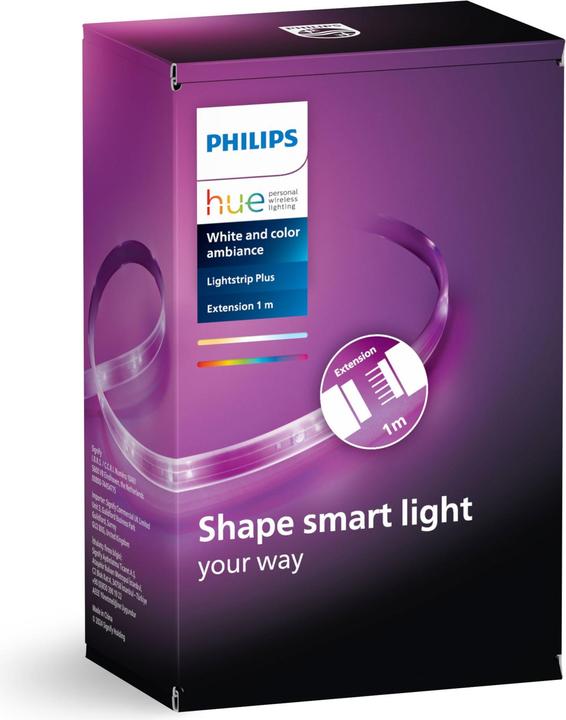 Produktbild Philips Hue Lightstrips BT Erweiterung (RGBW, 100 cm, Indoor)
