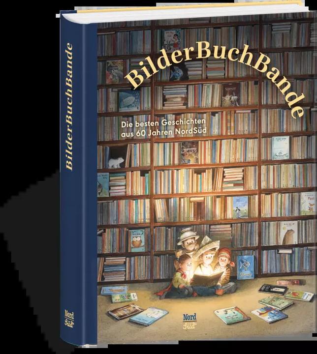 Actual product image BilderBuchBande (German, Jozef Wilkon, Alexandra Junge, Christa Kempter, Philippe Goossens, Paul Friester, 2021)