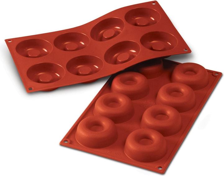 Produktbild Silikomart savarinform aus silikon sf 011