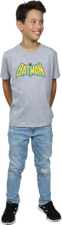 Image du produit - T-shirt BATMAN CRACKLE LOGO - Garçon (140, 146)