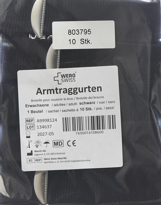 Produktbild Wero Swiss Armtraggurten für Erwachsene (35)