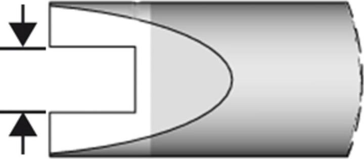 Image du produit JBC Pointe à dessouder CMS série C245, C245150/2,2 x 3,5 mm, pour composants à puce (Panne de soudure)