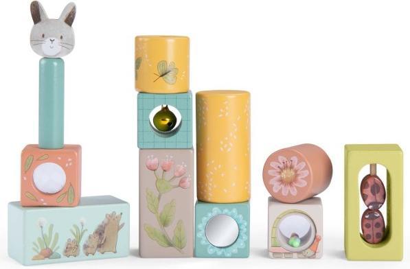 Immagine prodotto Moulin Roty Attività con i dadi, Trois petits lapins