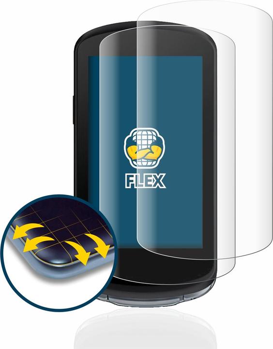 Image du produit BROTECT Full-Cover Protection (2 pièce(s), Garmin Edge 1040)