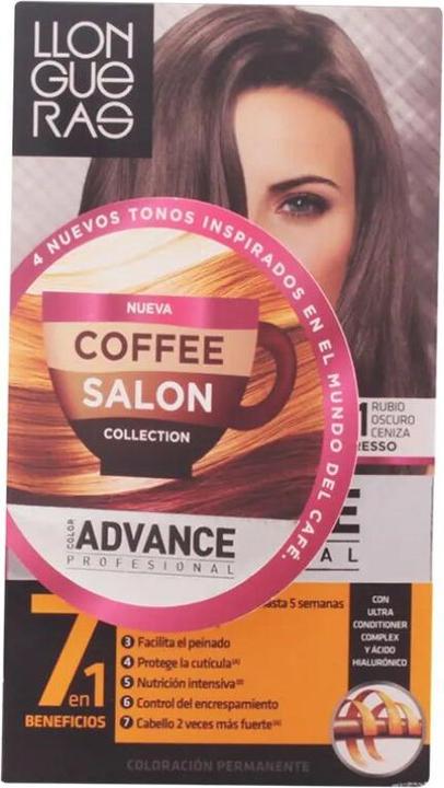 Produktbild Llongueras COLOR ADVANCE #6,1-rubio oscuro ceniza (6.1)