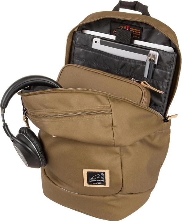 Image du produit Walker Sac à dos Cult 26 L, 14 ans et plus Grey Coated (26 l)