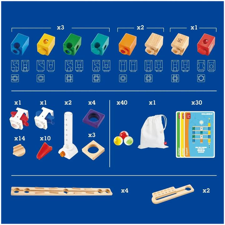 Produktbild Hape Quadrilla Starter-Kodierungsset