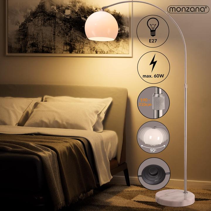 Produktbild Monzana Bodenlampe (E27)