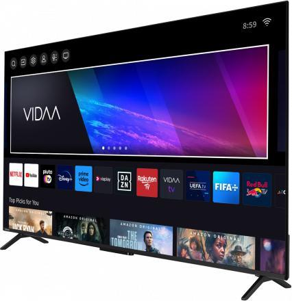 Produktbild Toshiba TV Set||65"|4K/Smart|3840x2160|Wireless LAN|Bluetooth|Android TV|Black|65QV2463DG (65", LED, 4K)