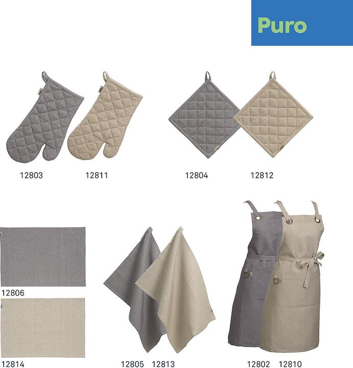 Produktbild Kela Topflappen Puro natur (Leinen (LI), Baumwolle (CO))