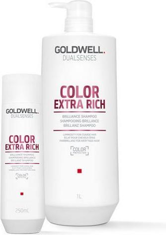 Actual product image Goldwell Color Extra Rich Shampoo (1000 ml, Liquid shampoo)