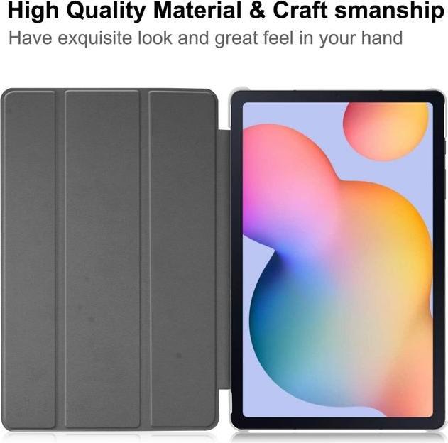 Produktbild MU Classic Dreifach faltbare Leder Hülle (Galaxy Tab A7 10.4 (2020))