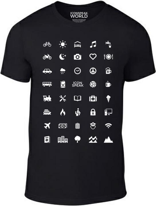 Actual product image Iconspeak Classic World (L)