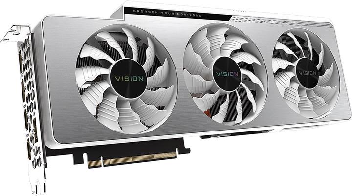 Actual product image Gigabyte GeForce RTX 3080 Ti VISION OC 12G LHR (12 GB)