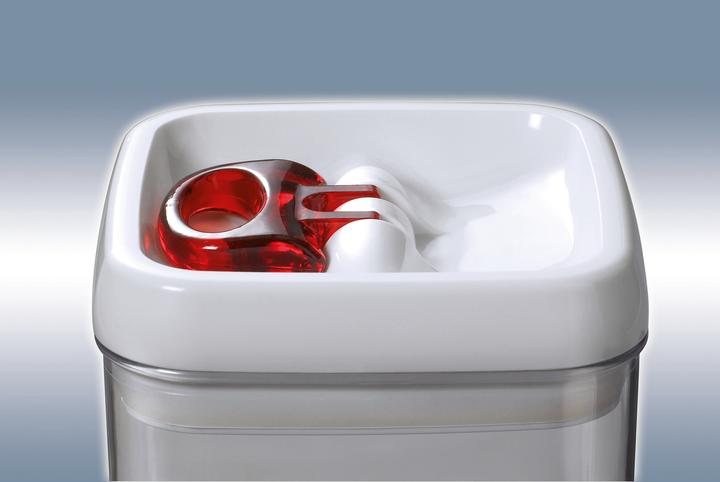 Actual product image Leifheit Storage container Fresh&Easy 400 ml square (0.40 l)