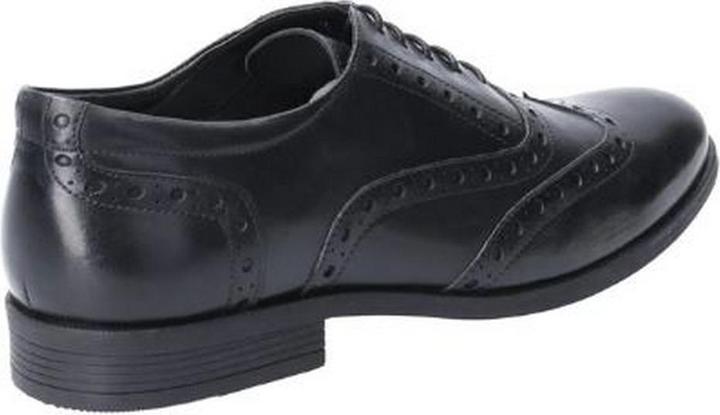 Actual product image Hush Puppies Mens Oaken Brogue Leather Shoe (46)