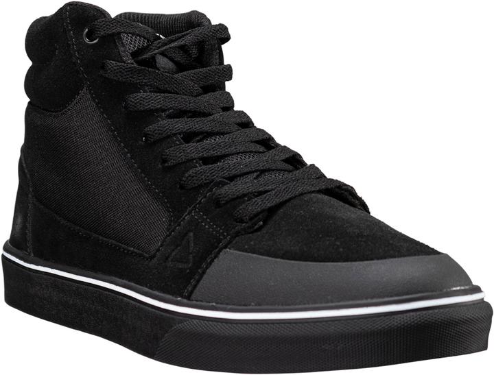 Produktbild Leatt Schuh Flat 1.0 Hi - Black (38.5, 39.5, 40.5, 41.5, 42.5, 43.5, 44.5, 45.5, 46.5, 47.5, 48.5)