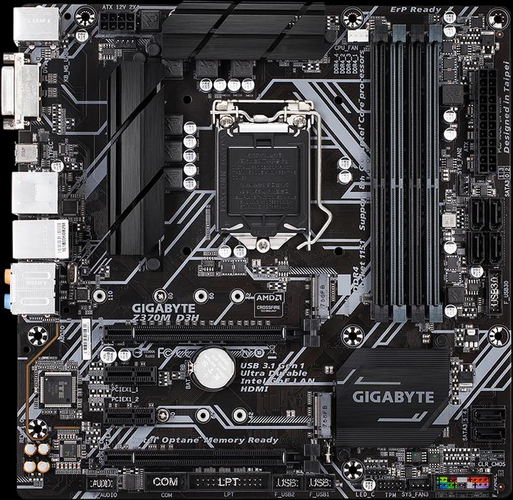 Produktbild Gigabyte Z370m D3h (LGA 1151, Intel Z370, mATX)