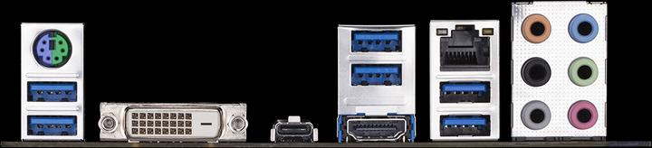 Produktbild Gigabyte Z370m D3h (LGA 1151, Intel Z370, mATX)