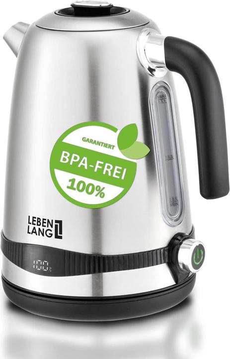Productafbeelding Lebenlang Roestvrijstalen Waterkoker 1.7L (1.70 l)