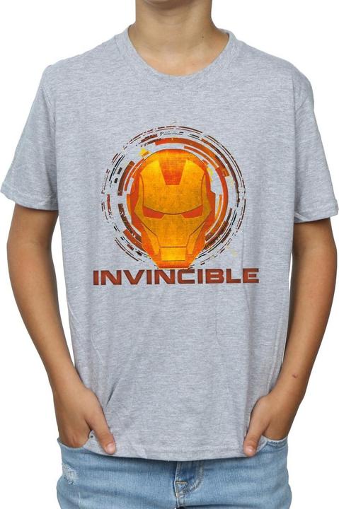 Immagine prodotto Iron Man Invincible Maglietta Ragazzi (152, 158)