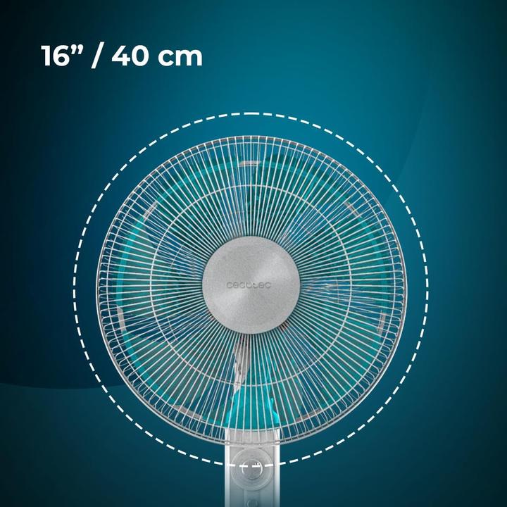 Produktbild Cecotec EnergySilence 610 Max Flow Standventilator (63.90 dB)