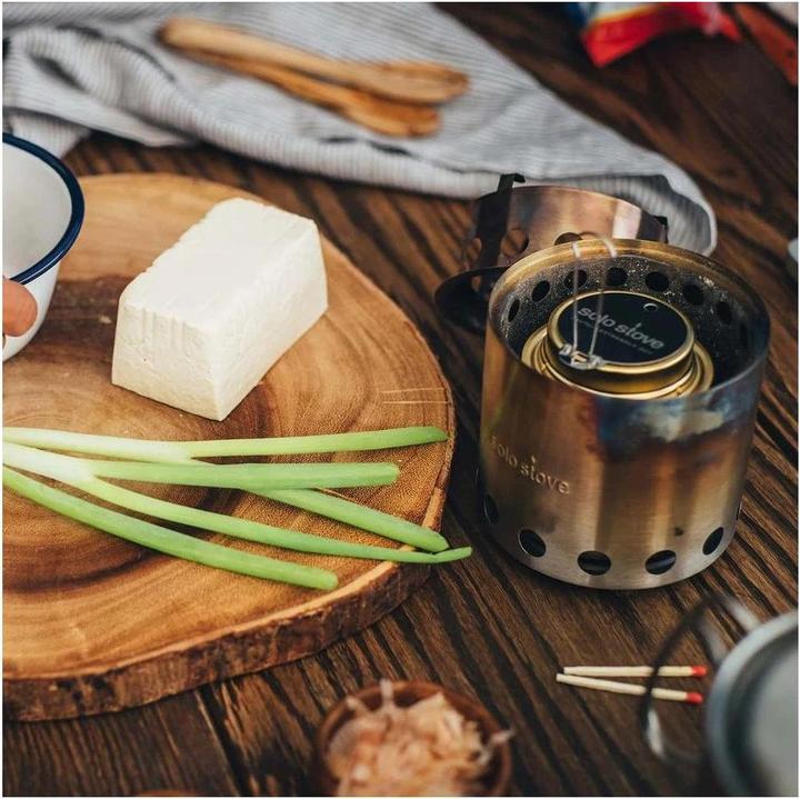 Actual product image Solo Stove Alcohol Burner